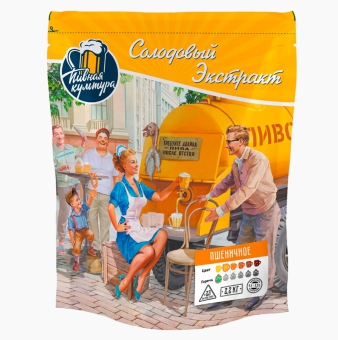 Экстракт солодовый Пивная Культура 