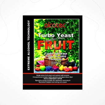 Спиртовые дрожжи Alcotec Fruit Turbo, 60гр
