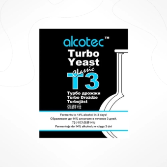 Спиртовые дрожжи Alcotec Turbo 3, 120 г