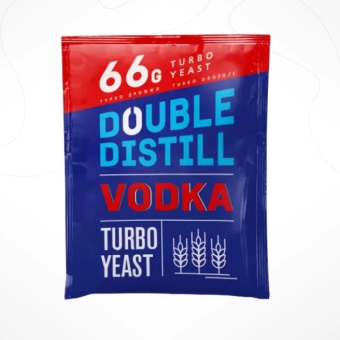 Спиртовые дрожжи Double Distill Vodka, 66гр
