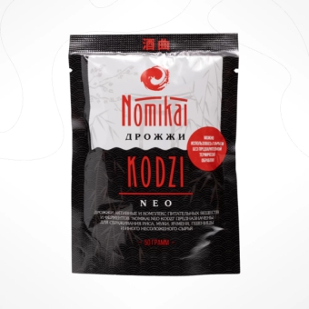 Спиртовые дрожжи Кодзи Nomikai 