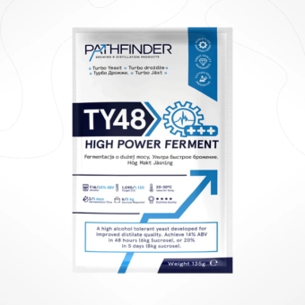 Спиртовые дрожжи Pathfinder 48Turbo High Power Ferment, 135 г
